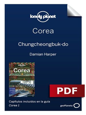 cover image of Corea 1. 11. Chungcheongbuk-do